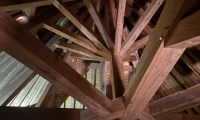 Sedan, mission charpente : 600 pièces de bois pour sauver le cœur du plus grand donjon d’Europe