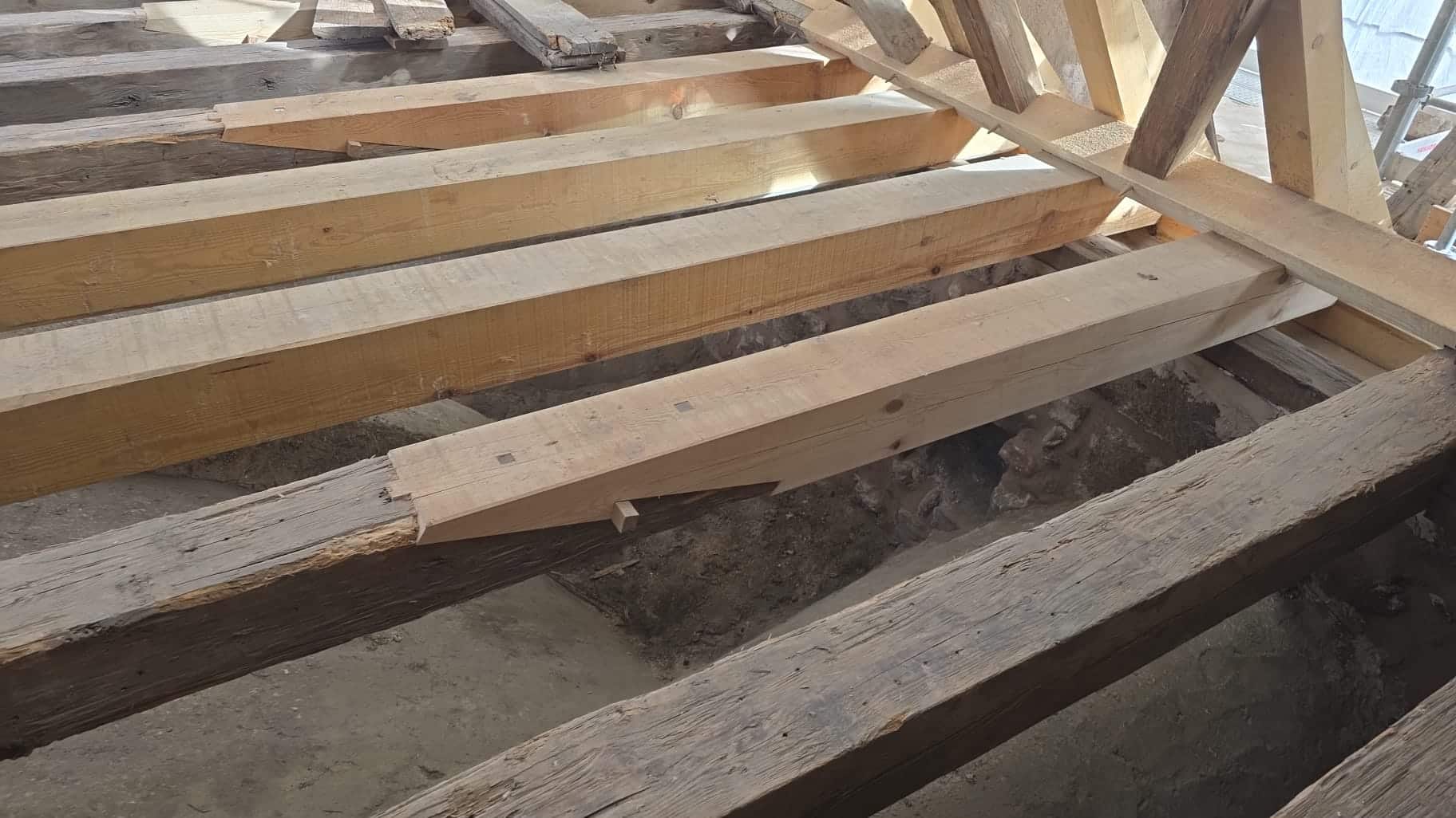 Préparation de l'assemblage tenon-mortaise